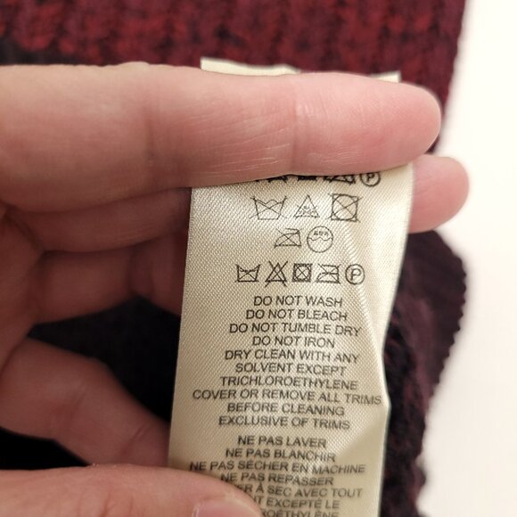 Burberry Mens Merino wool Crew Neck Long Sleeve Sweater Heavy Sweater - Picture 9 of 9